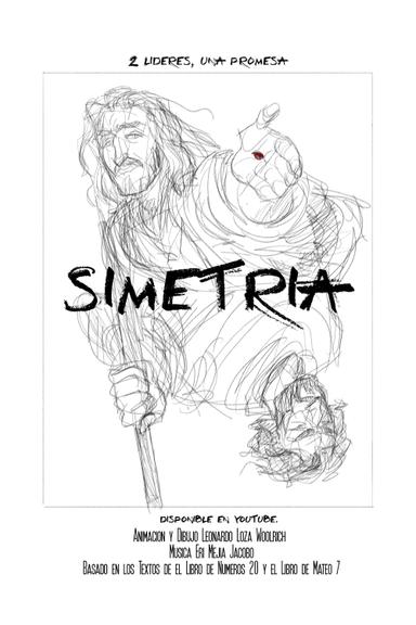 SIMETRIA poster