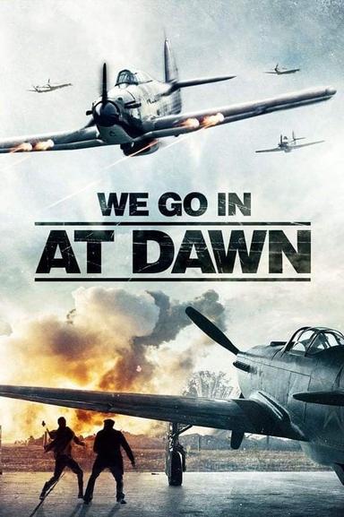 We Go in at Dawn poster