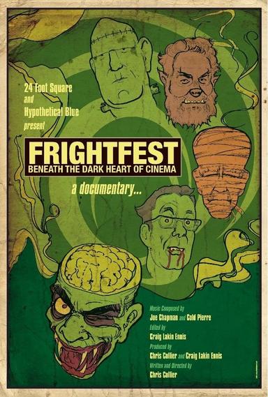 FrightFest: Beneath the Dark Heart of Cinema poster