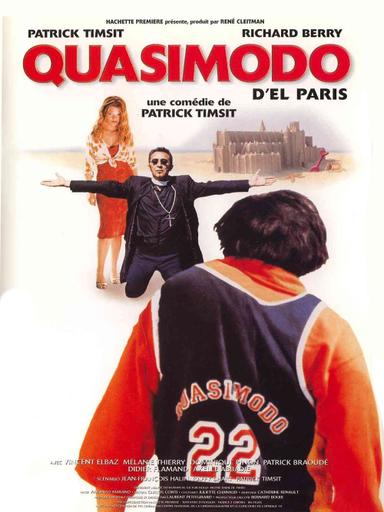 Quasimodo d'el Paris poster