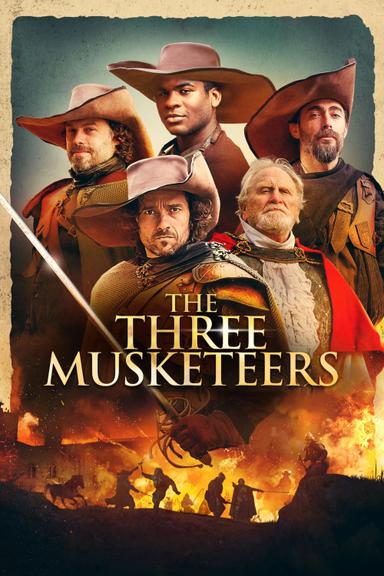 The Three Musketeers poster