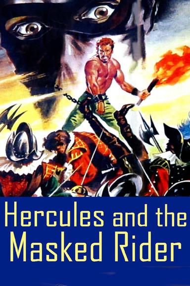 Hercules and the Masked Rider poster