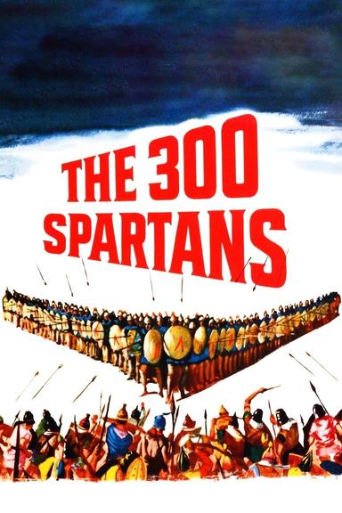 The 300 Spartans poster