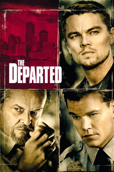 The Departed poster