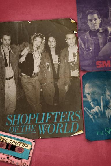 Shoplifters of the World poster