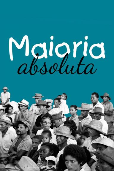 Maioria Absoluta poster