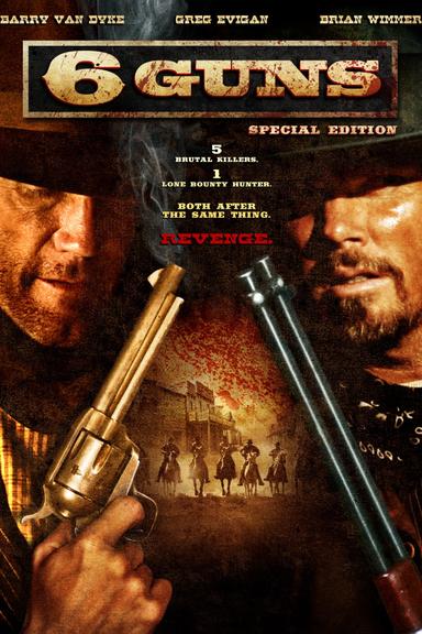 6 Guns poster