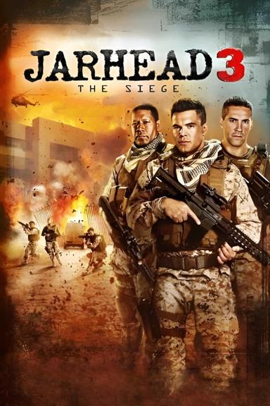 Jarhead 3: The Siege poster