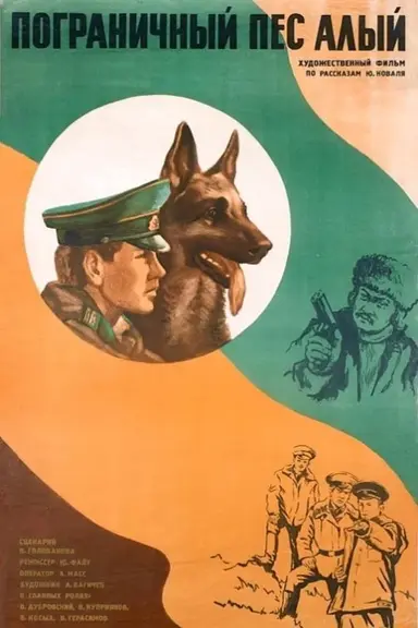 Border Dog Scarlet poster
