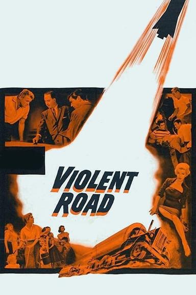 Violent Road poster