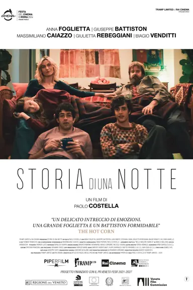 Story of a Night poster