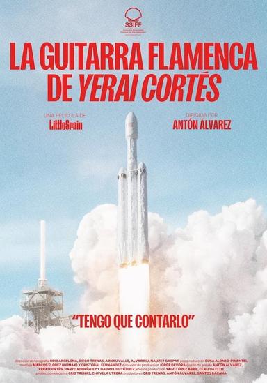 The Flamenco Guitar of Yerai Cortés poster