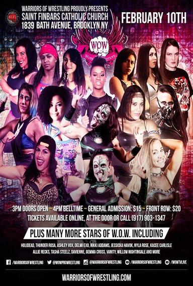 Women Of Warriors IV poster