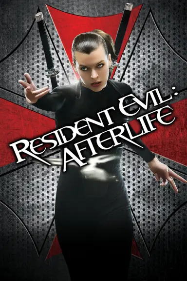 Resident Evil: Afterlife poster