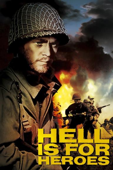 Hell Is for Heroes poster