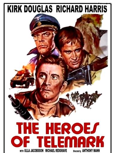 The Heroes of Telemark poster