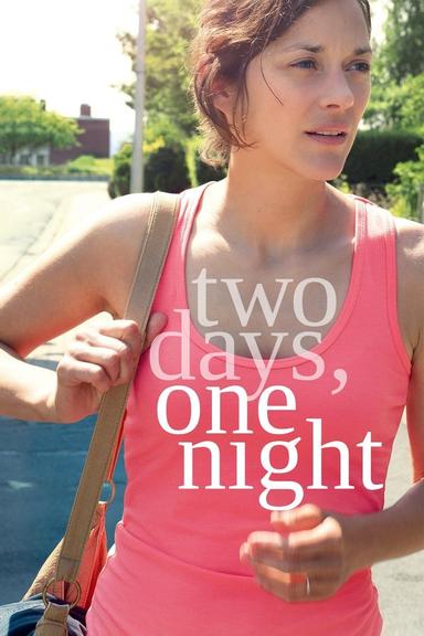 Two Days, One Night poster