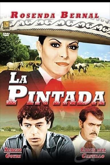 La pintada poster