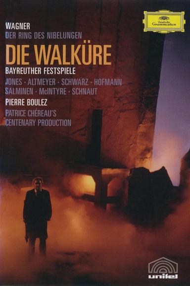 Wagner: Die Walküre poster