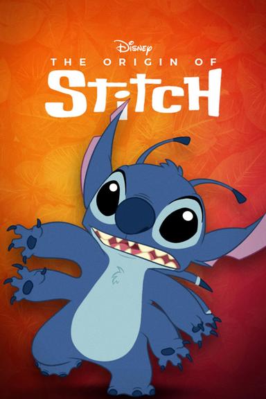 The Origin of Stitch poster