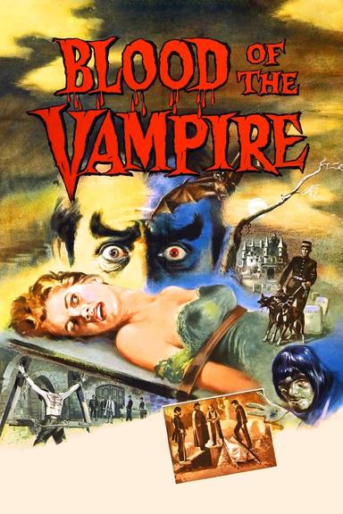 Blood of the Vampire poster