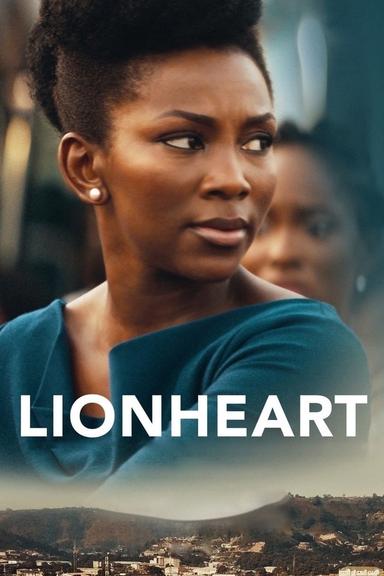 Lionheart poster