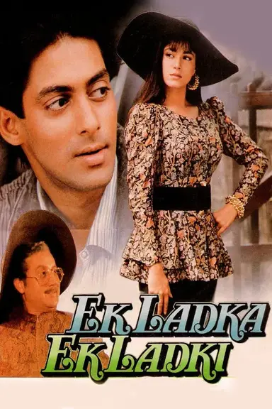 Ek Ladka Ek Ladki poster