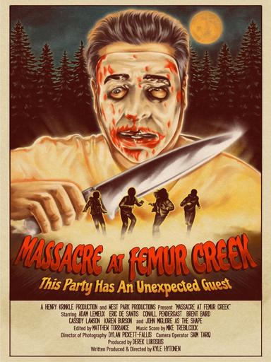 Massacre at Femur Creek poster