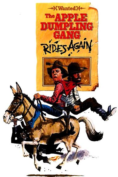 The Apple Dumpling Gang Rides Again poster