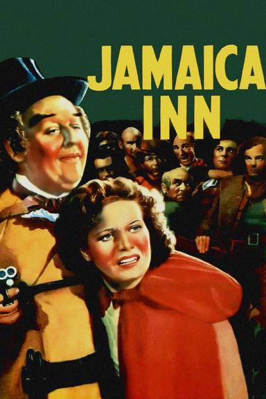 Jamaica Inn poster