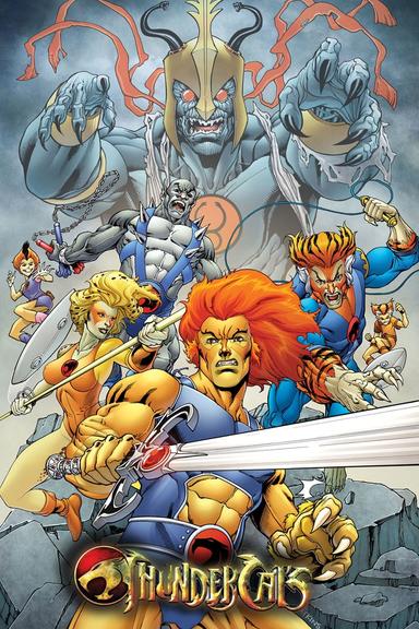 ThunderCats Ho! – The Movie poster