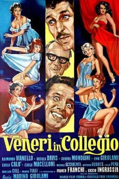 Veneri in collegio poster