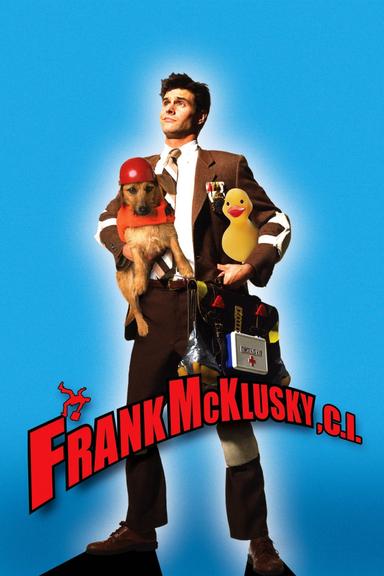 Frank McKlusky, C.I. poster