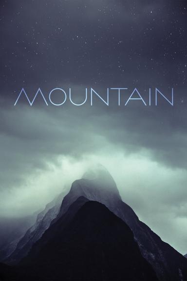 Mountain poster