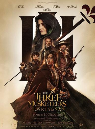 The Three Musketeers: D'Artagnan poster