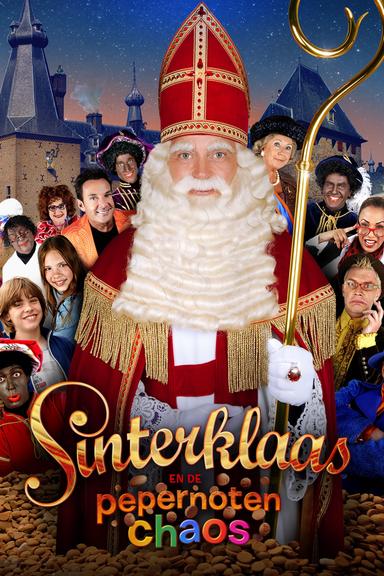 Sinterklaas en de Pepernoten Chaos poster