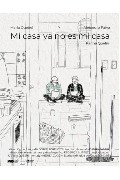 My house is no longer my house poster