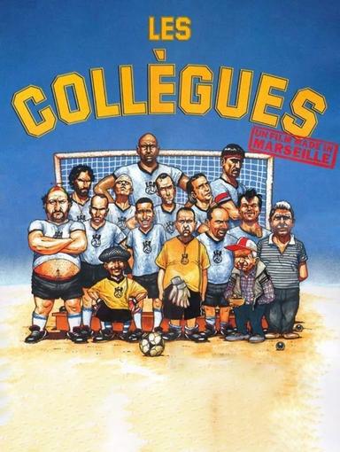 Les collègues poster