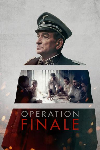 Operation Finale poster