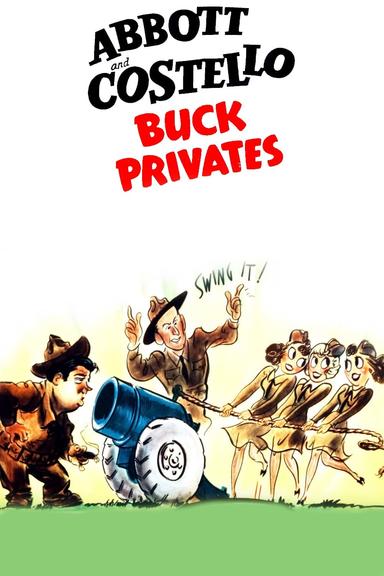 Buck Privates poster