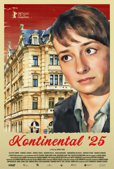 Kontinental '25 poster