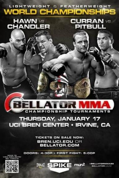 Bellator 85 poster