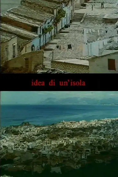 Idea di un'isola poster