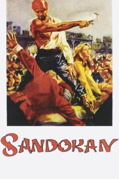 Sandokan the Great poster