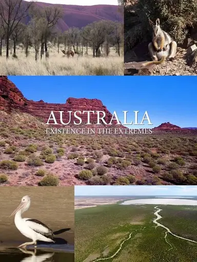 Australia, Existence in the Extremes poster