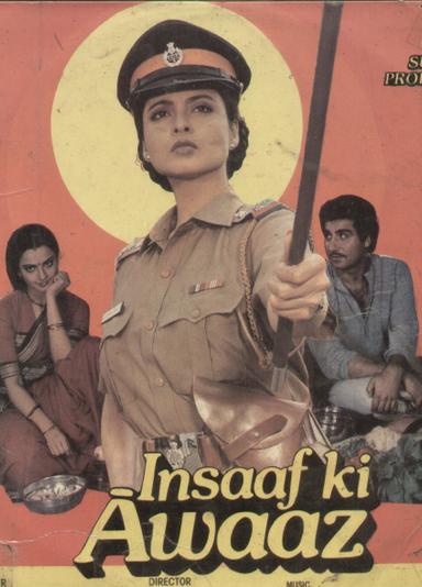 Insaaf Ki Awaaz poster