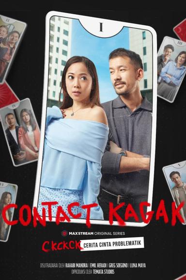 Ckckck (First Series): Contact Kagak poster