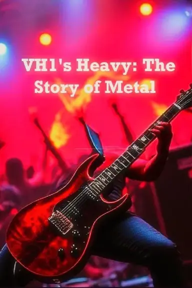 VH1's Heavy: The Story of Metal (Part One) - Welcome To My Nightmare poster