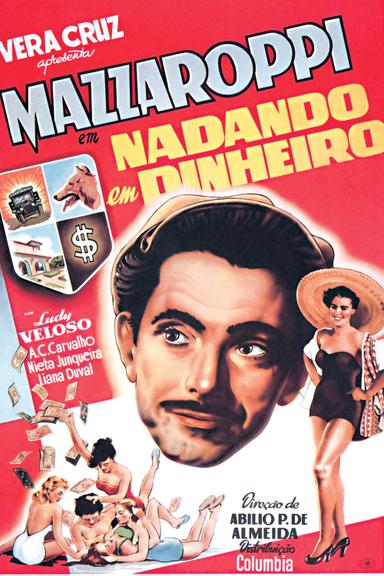 Nadando em Dinheiro poster