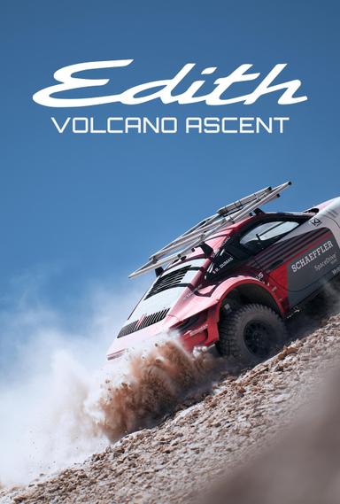 Edith: Porsche's Volcano Ascent poster